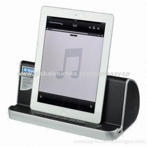 Charger Docking Station for iPod, iPhone, iPad, Hand-free Function, Smartphone, Bluetooth Speaker